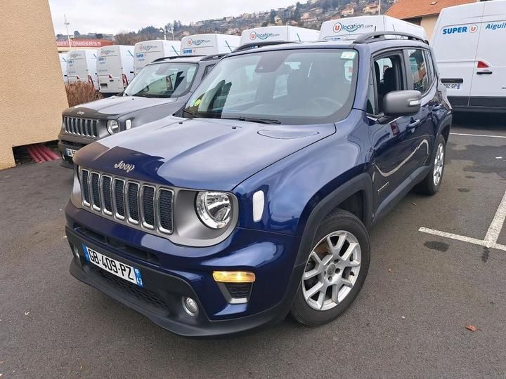 Photo 1 VIN: 1C4NJCDS6MPN15307 - 54 JEEP RENEGADE 