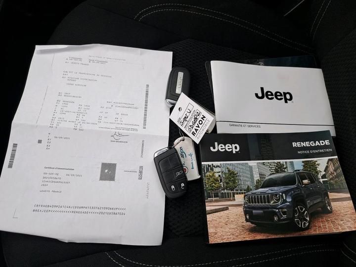 Photo 9 VIN: 1C4NJCDS6MPN15307 - 54 JEEP RENEGADE 