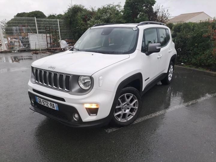 Photo 1 VIN: 1C4NJCDS6MPN15615 - 52 JEEP RENEGADE 