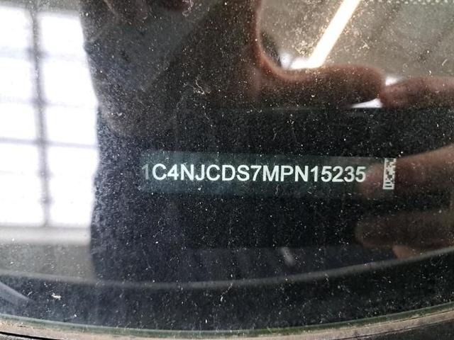 Photo 8 VIN: 1C4NJCDS7MPN15235 - 29 JEEP RENEGADE 