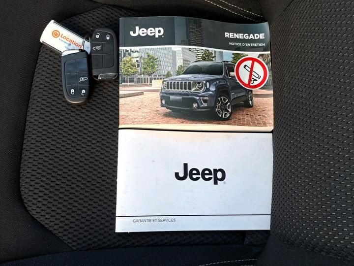 Photo 11 VIN: 1C4NJCDS9MPM84571 - 26 JEEP RENEGADE 