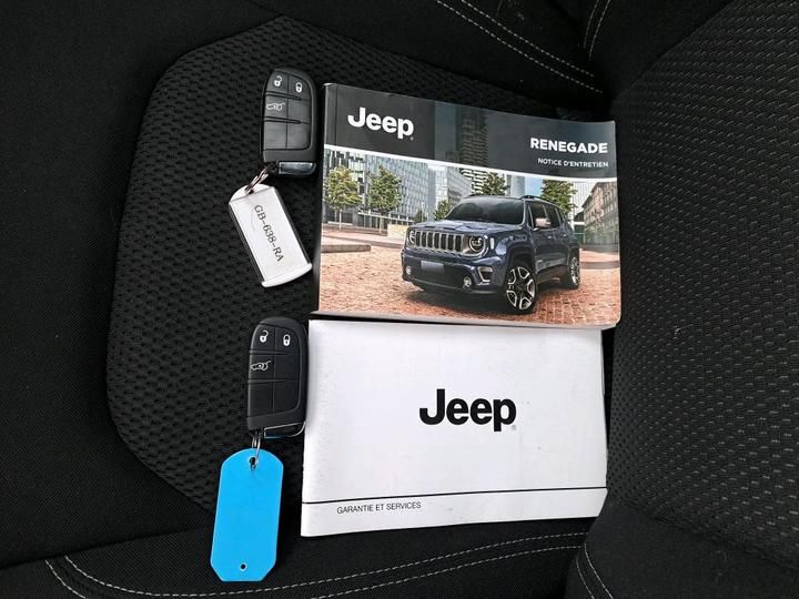 Photo 10 VIN: 1C4NJCDS9MPN12174 - 29 JEEP RENEGADE 