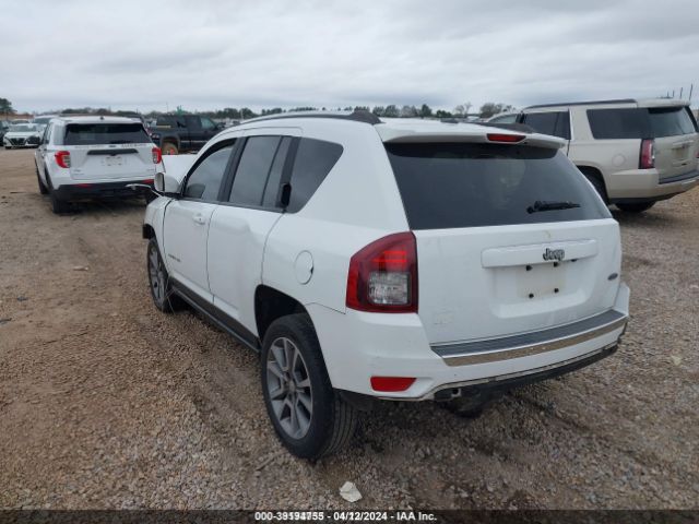 Photo 2 VIN: 1C4NJCEA0GD785306 - JEEP COMPASS 