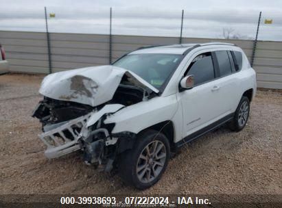 Photo 1 VIN: 1C4NJCEA0GD785306 - JEEP COMPASS 