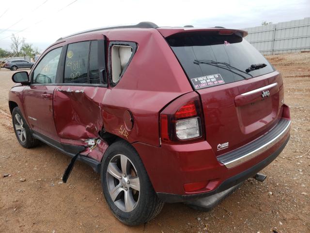 Photo 2 VIN: 1C4NJCEA0GD815243 - JEEP COMPASS LA 