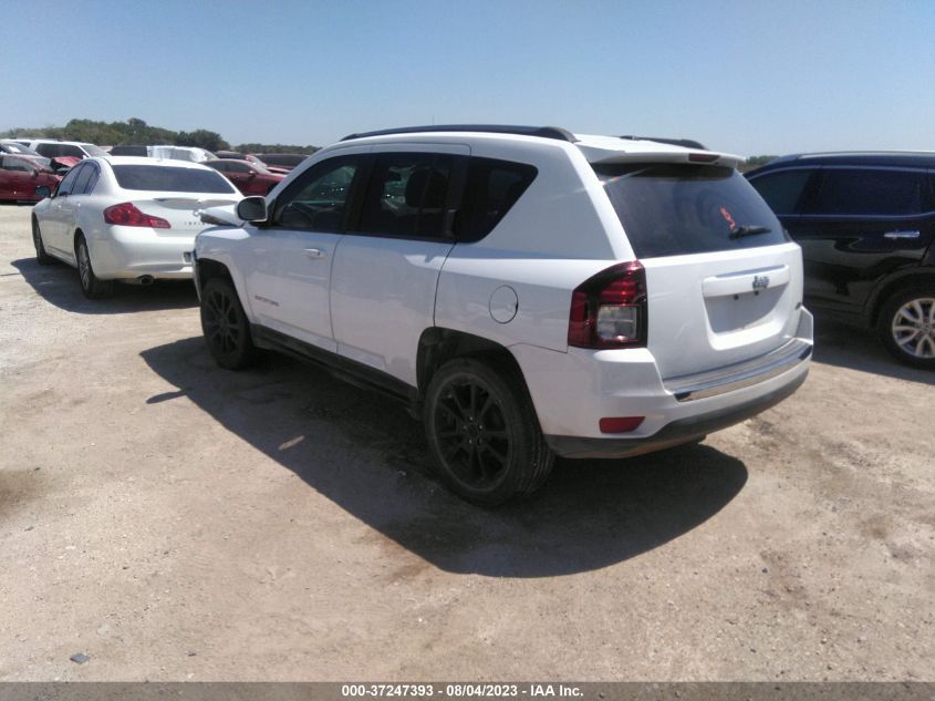 Photo 2 VIN: 1C4NJCEA1ED912206 - JEEP COMPASS 