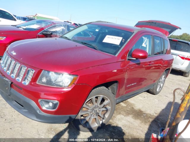 Photo 1 VIN: 1C4NJCEA1GD548274 - JEEP COMPASS 