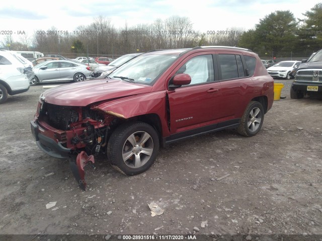 Photo 1 VIN: 1C4NJCEA1HD156686 - JEEP COMPASS 