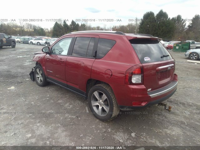 Photo 2 VIN: 1C4NJCEA1HD156686 - JEEP COMPASS 