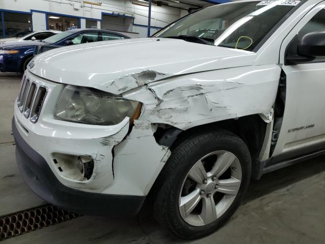 Photo 8 VIN: 1C4NJCEA2CD523636 - JEEP COMPASS LA 