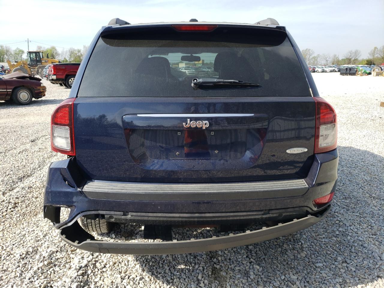 Photo 5 VIN: 1C4NJCEA2ED603800 - JEEP COMPASS 