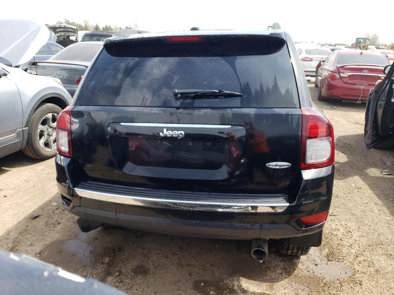 Photo 5 VIN: 1C4NJCEA2ED731938 - JEEP COMPASS 