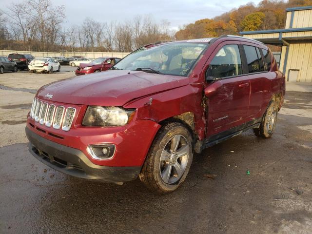 Photo 8 VIN: 1C4NJCEA2GD806835 - JEEP COMPASS LA 