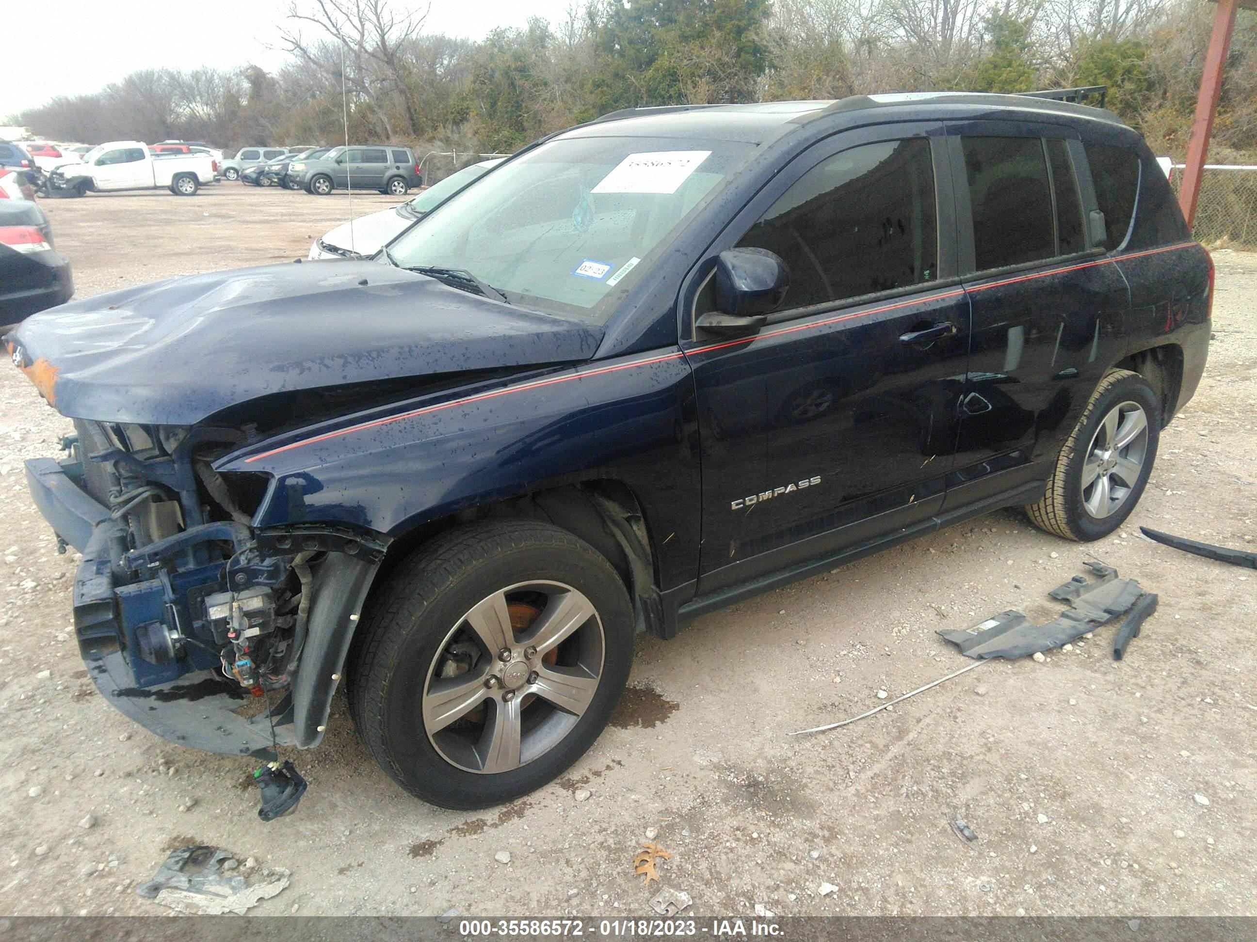 Photo 1 VIN: 1C4NJCEA2HD119467 - JEEP COMPASS 