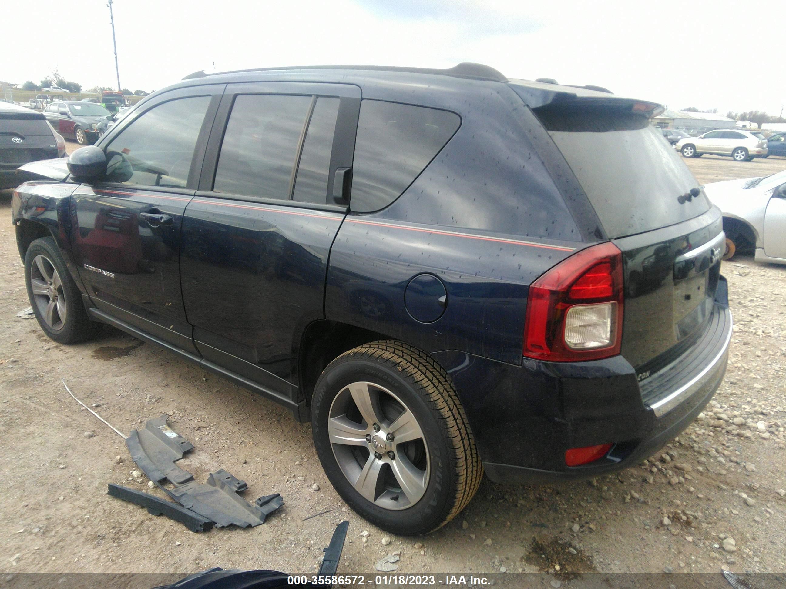 Photo 2 VIN: 1C4NJCEA2HD119467 - JEEP COMPASS 