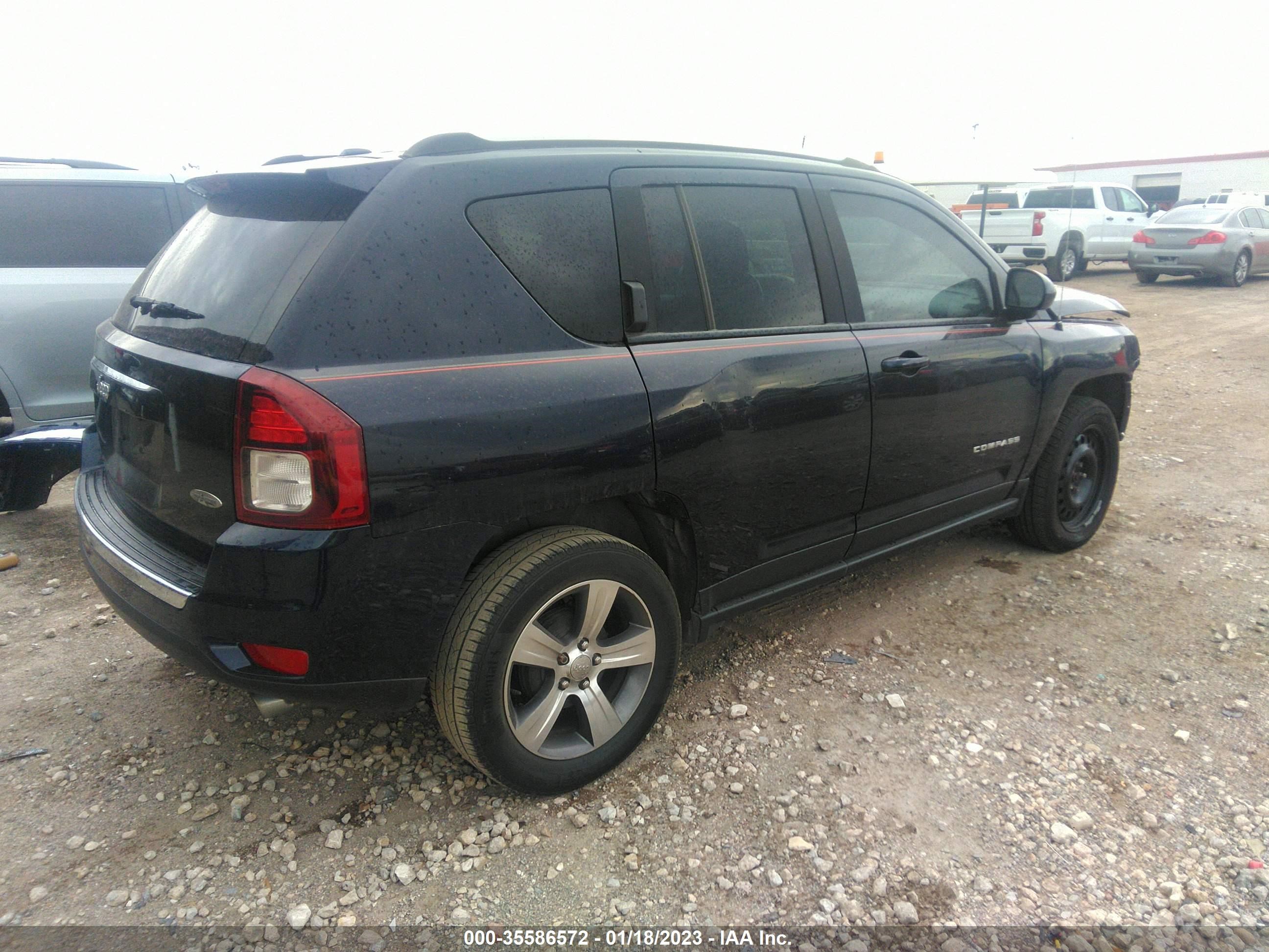 Photo 3 VIN: 1C4NJCEA2HD119467 - JEEP COMPASS 