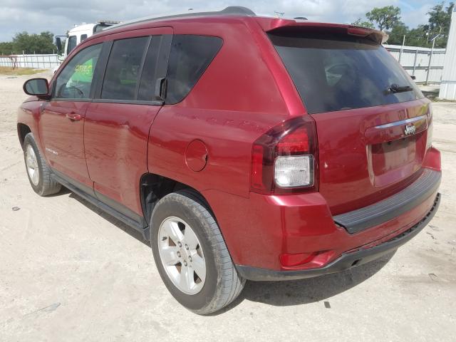 Photo 2 VIN: 1C4NJCEA2HD151402 - JEEP COMPASS LA 