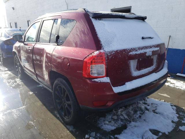 Photo 2 VIN: 1C4NJCEA3DD167733 - JEEP COMPASS 