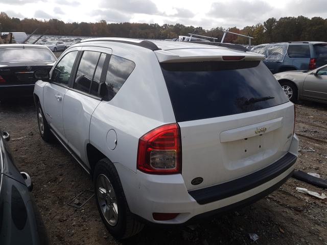 Photo 2 VIN: 1C4NJCEA3DD205347 - JEEP COMPASS LA 