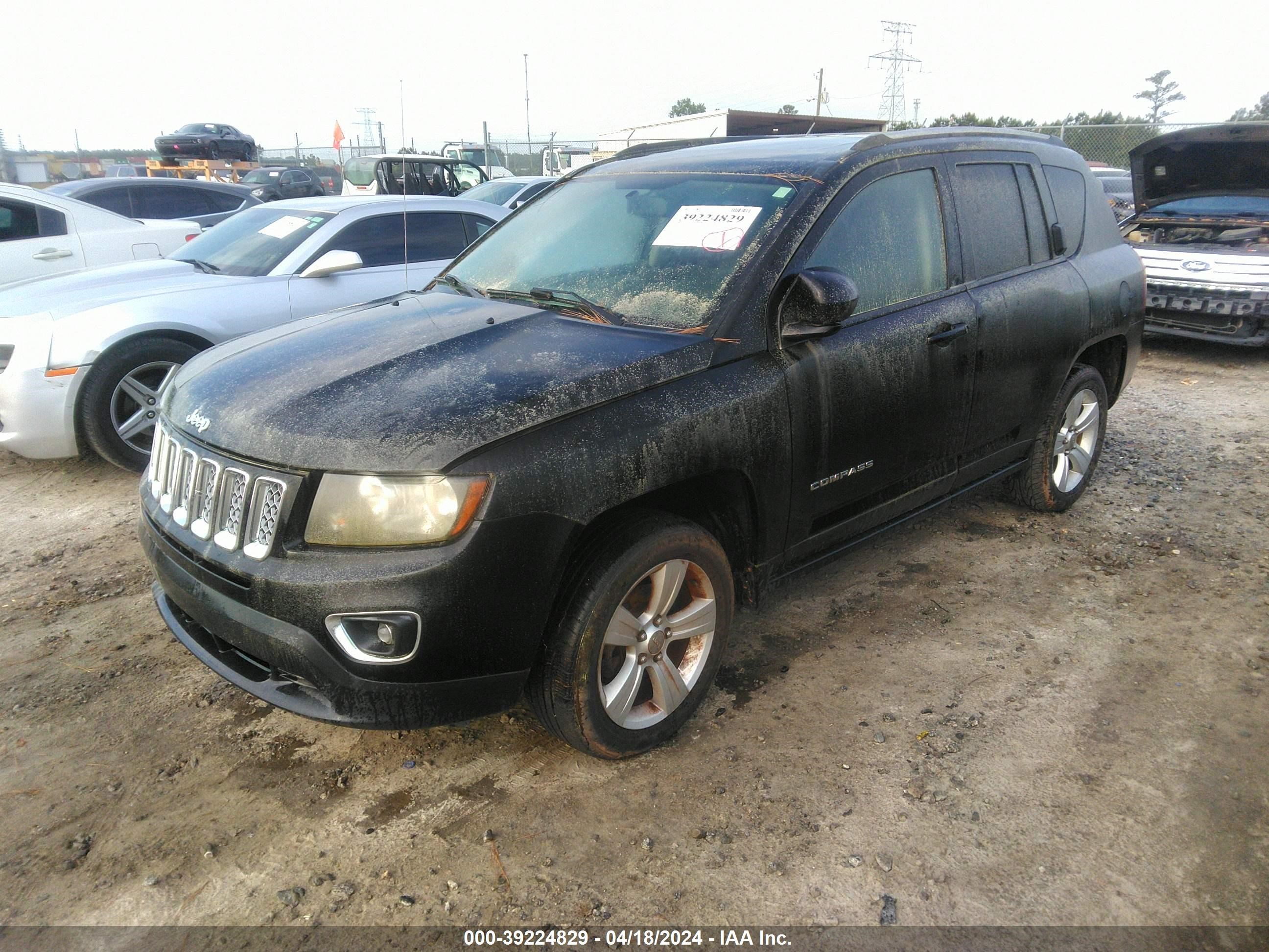 Photo 1 VIN: 1C4NJCEA3FD192747 - JEEP COMPASS 