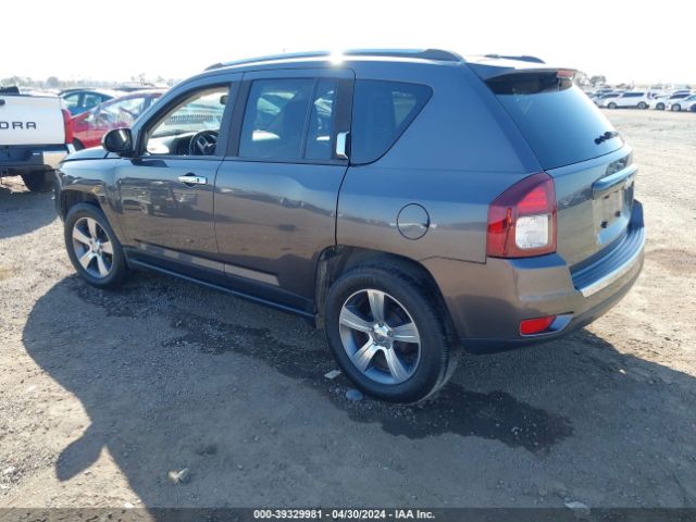 Photo 2 VIN: 1C4NJCEA3GD652152 - JEEP COMPASS 