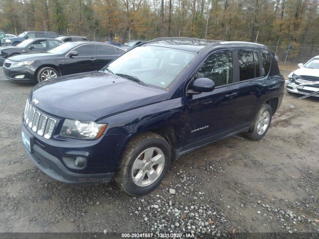 Photo 1 VIN: 1C4NJCEA3GD744278 - JEEP COMPASS 