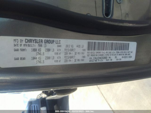 Photo 8 VIN: 1C4NJCEA4ED529859 - JEEP COMPASS 