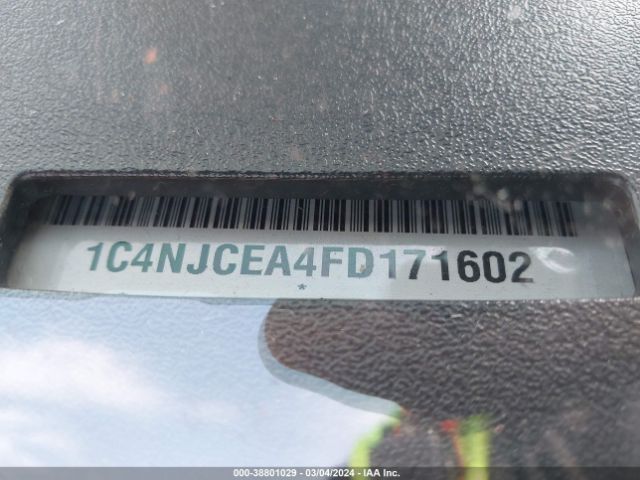 Photo 8 VIN: 1C4NJCEA4FD171602 - JEEP COMPASS 