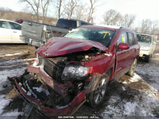 Photo 1 VIN: 1C4NJCEA4GD726601 - JEEP COMPASS 