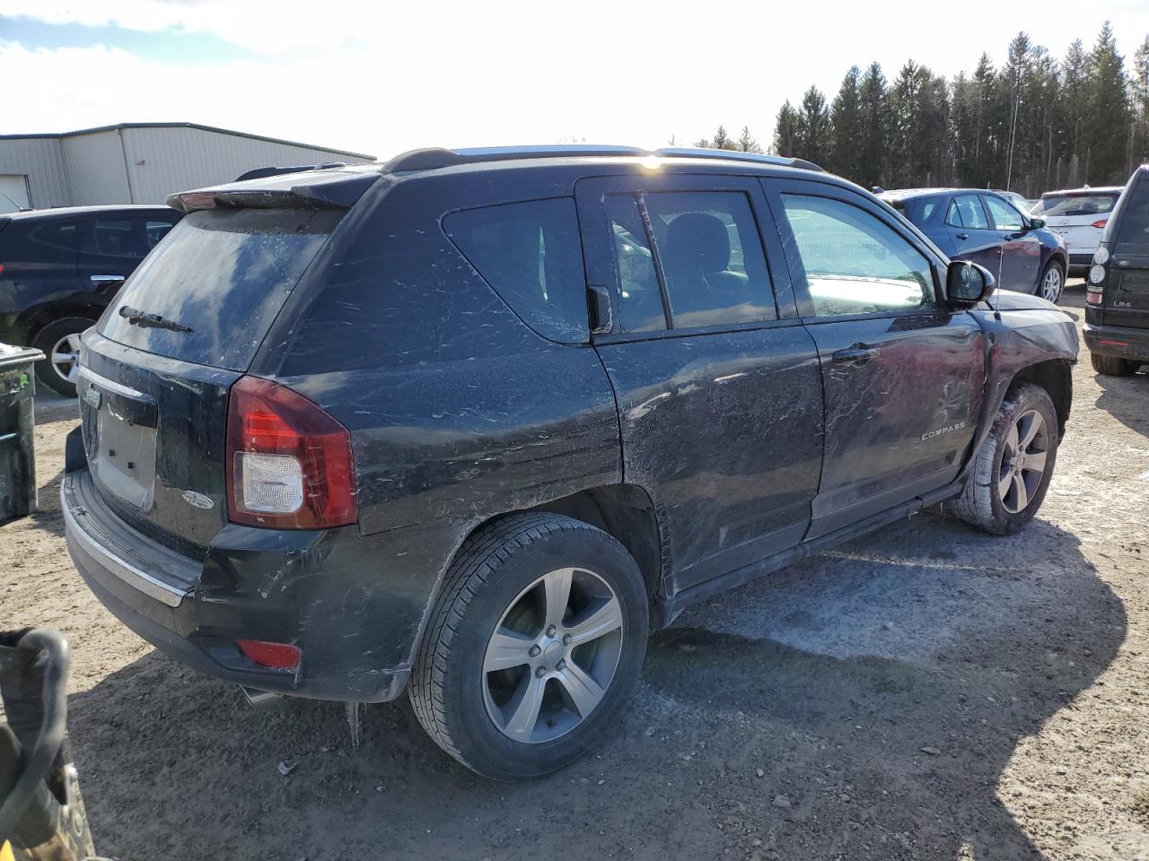 Photo 2 VIN: 1C4NJCEA4GD761736 - JEEP COMPASS 