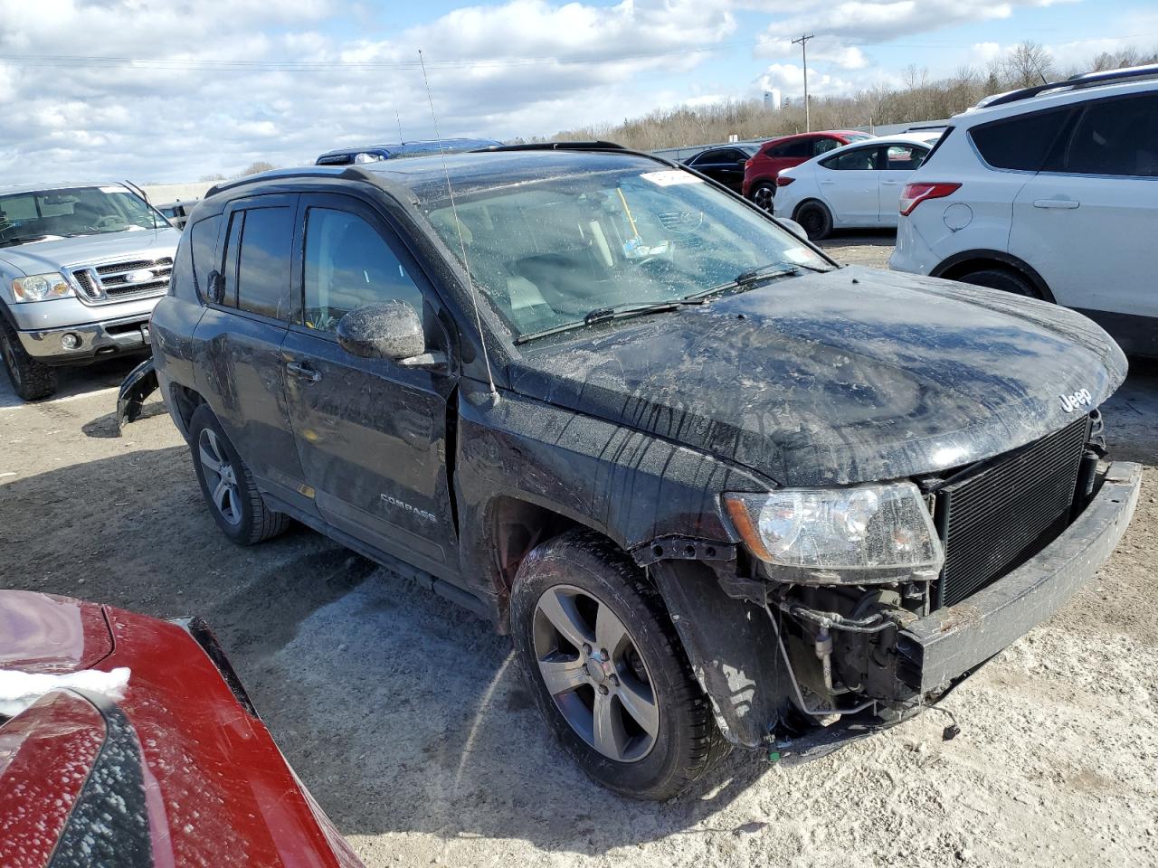 Photo 3 VIN: 1C4NJCEA4GD761736 - JEEP COMPASS 