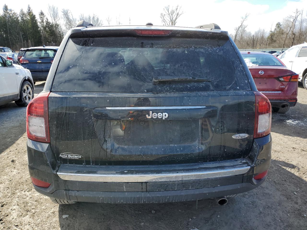 Photo 5 VIN: 1C4NJCEA4GD761736 - JEEP COMPASS 