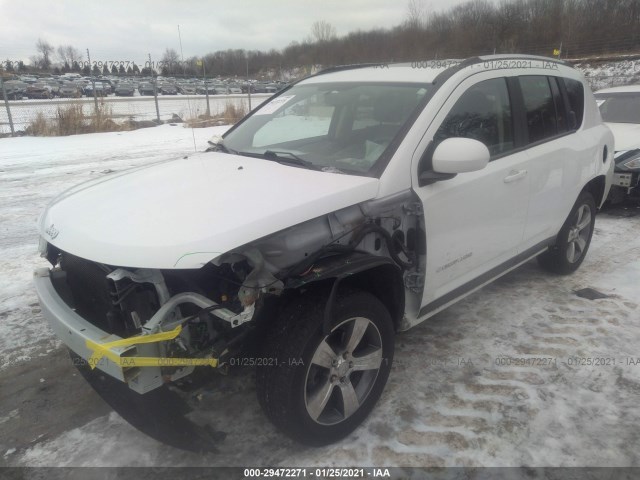 Photo 1 VIN: 1C4NJCEA4HD101794 - JEEP COMPASS 