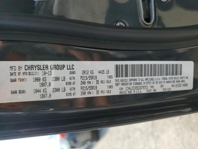 Photo 12 VIN: 1C4NJCEA5ED679723 - JEEP COMPASS LA 