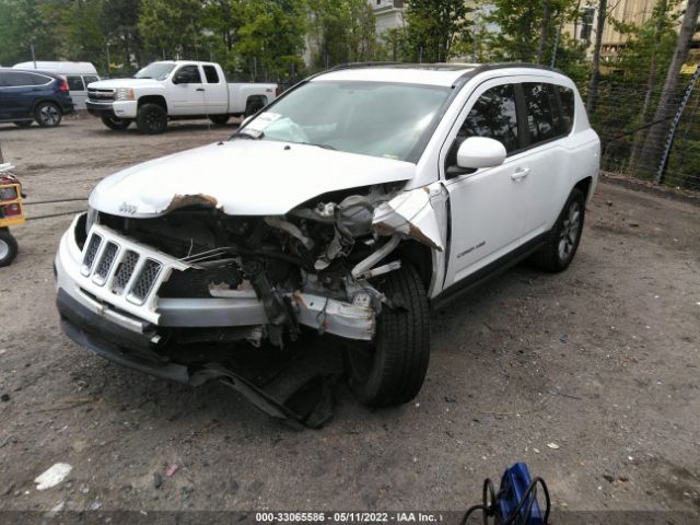 Photo 1 VIN: 1C4NJCEA5GD554692 - JEEP COMPASS 