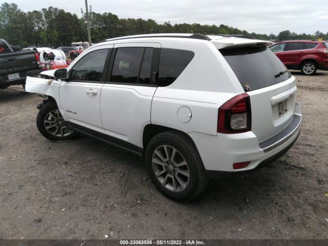 Photo 2 VIN: 1C4NJCEA5GD554692 - JEEP COMPASS 