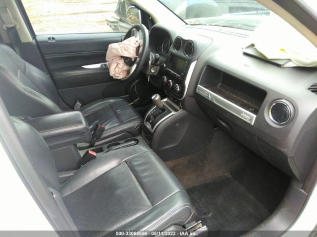 Photo 4 VIN: 1C4NJCEA5GD554692 - JEEP COMPASS 