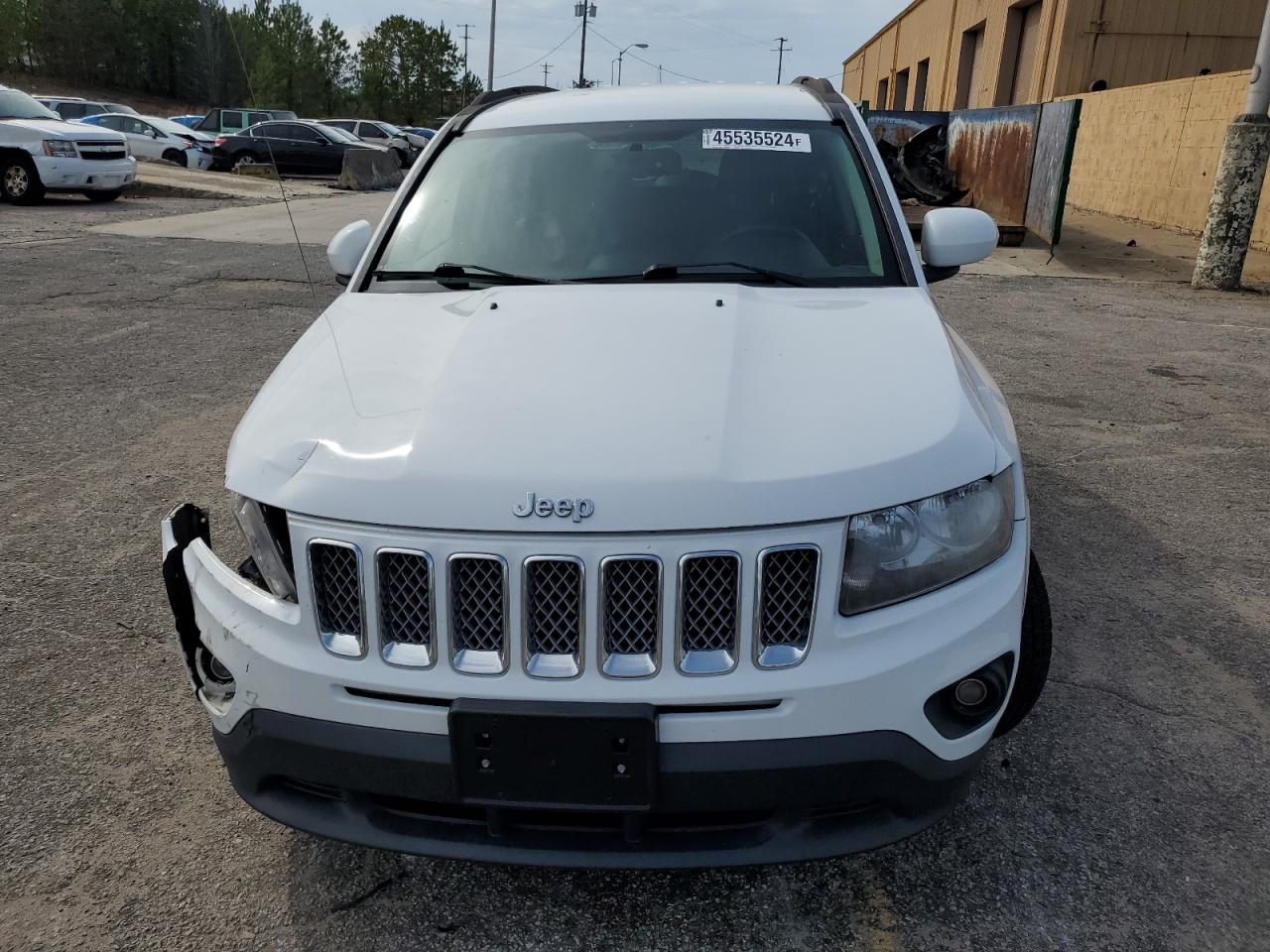 Photo 4 VIN: 1C4NJCEA5GD698193 - JEEP COMPASS 