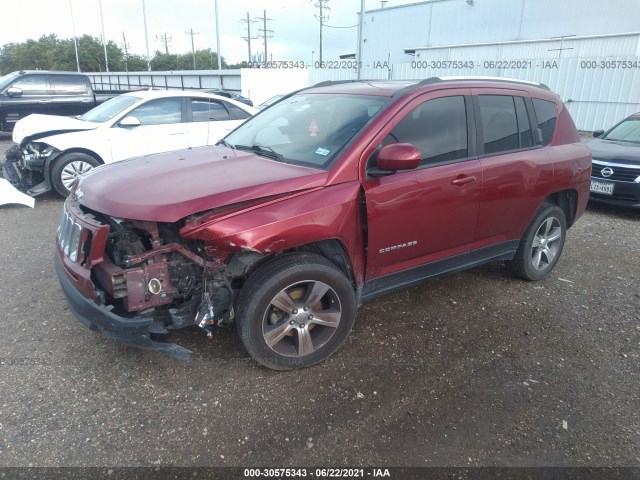 Photo 1 VIN: 1C4NJCEA5GD699408 - JEEP COMPASS 