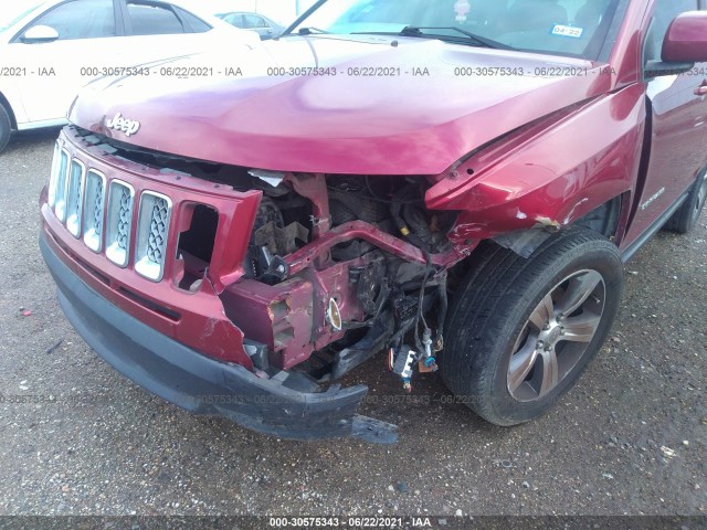 Photo 5 VIN: 1C4NJCEA5GD699408 - JEEP COMPASS 