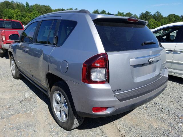 Photo 2 VIN: 1C4NJCEA5HD114957 - JEEP COMPASS 