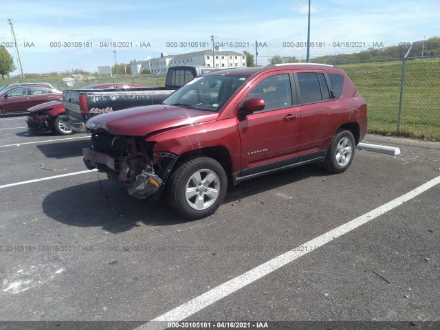 Photo 1 VIN: 1C4NJCEA5HD117390 - JEEP COMPASS 