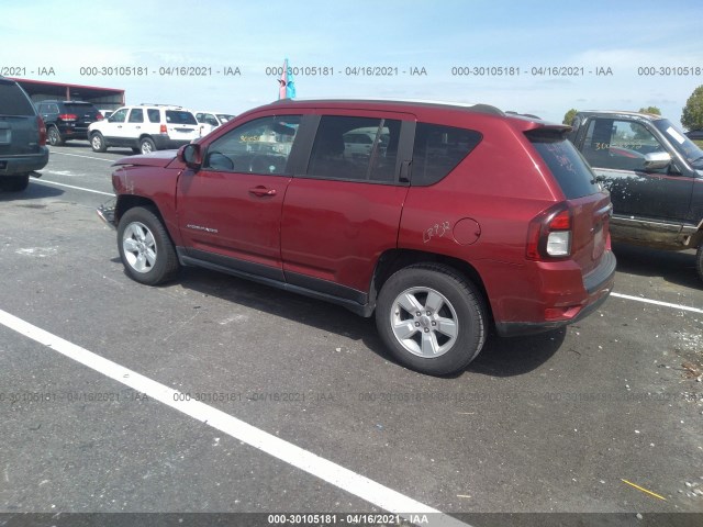 Photo 2 VIN: 1C4NJCEA5HD117390 - JEEP COMPASS 