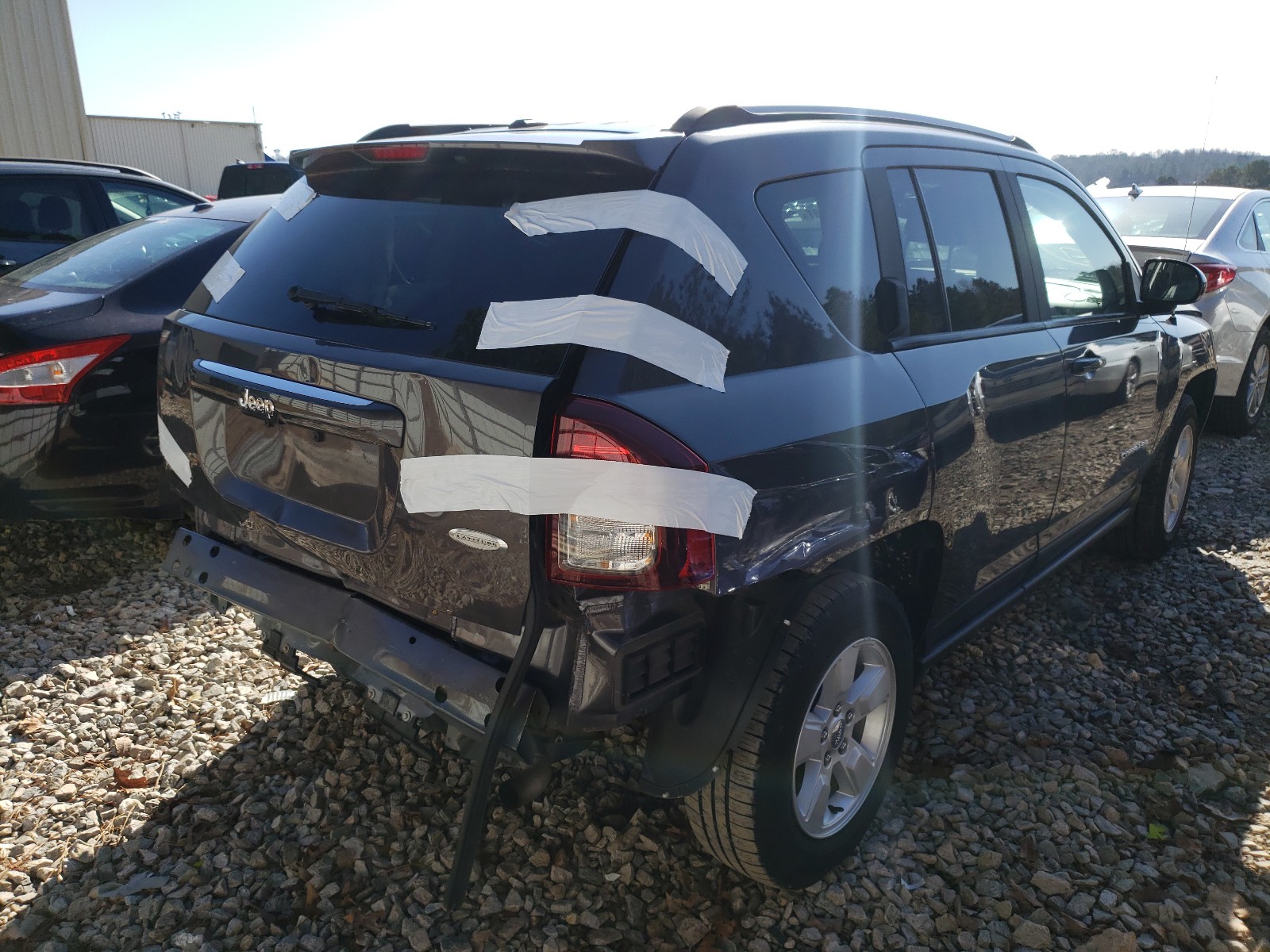 Photo 3 VIN: 1C4NJCEA5HD206912 - JEEP COMPASS LA 