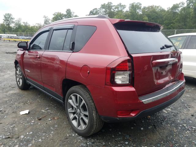 Photo 2 VIN: 1C4NJCEA6GD543152 - JEEP COMPASS LA 