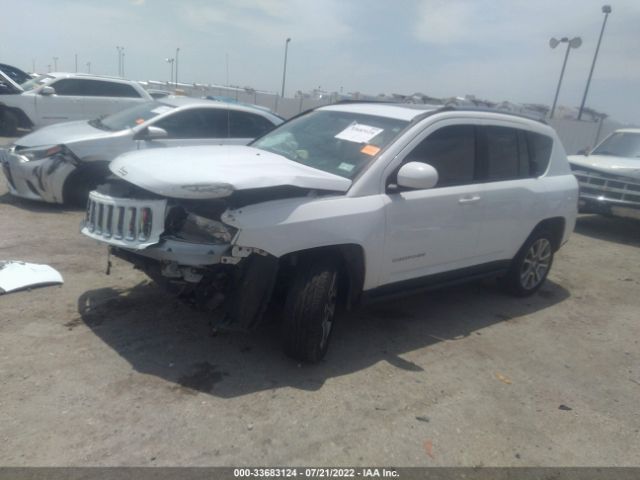 Photo 1 VIN: 1C4NJCEA6GD574854 - JEEP COMPASS 