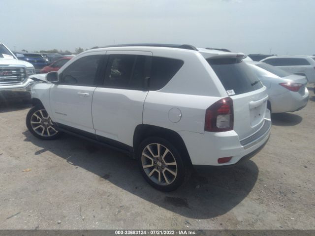 Photo 2 VIN: 1C4NJCEA6GD574854 - JEEP COMPASS 