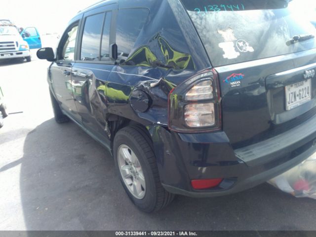 Photo 2 VIN: 1C4NJCEA6HD116782 - JEEP COMPASS 