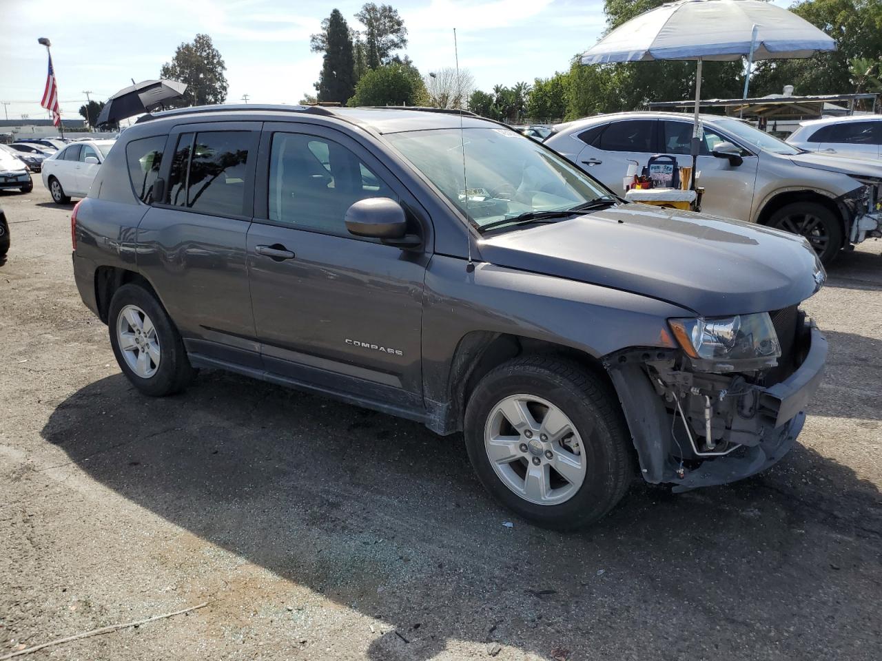 Photo 3 VIN: 1C4NJCEA7HD116967 - JEEP COMPASS 