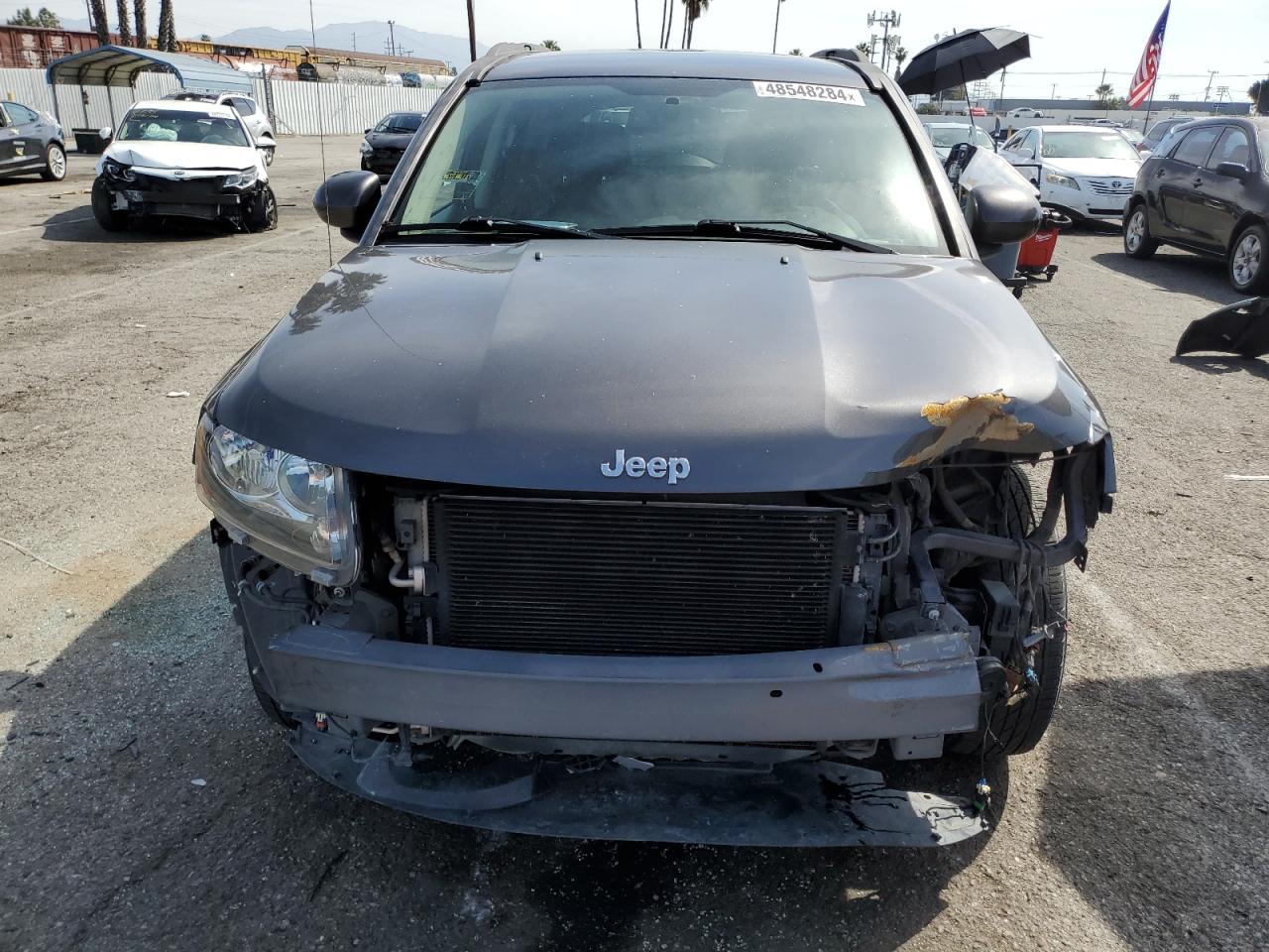 Photo 4 VIN: 1C4NJCEA7HD116967 - JEEP COMPASS 